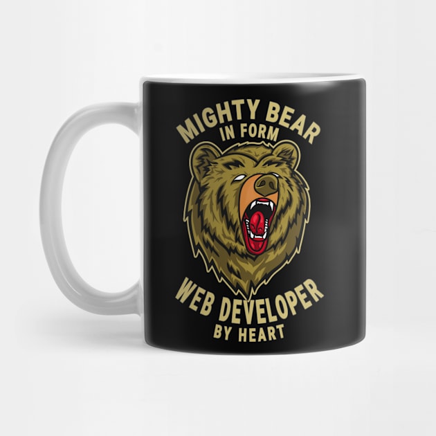 Web Developer Mighty Bear Design Quote by jeric020290